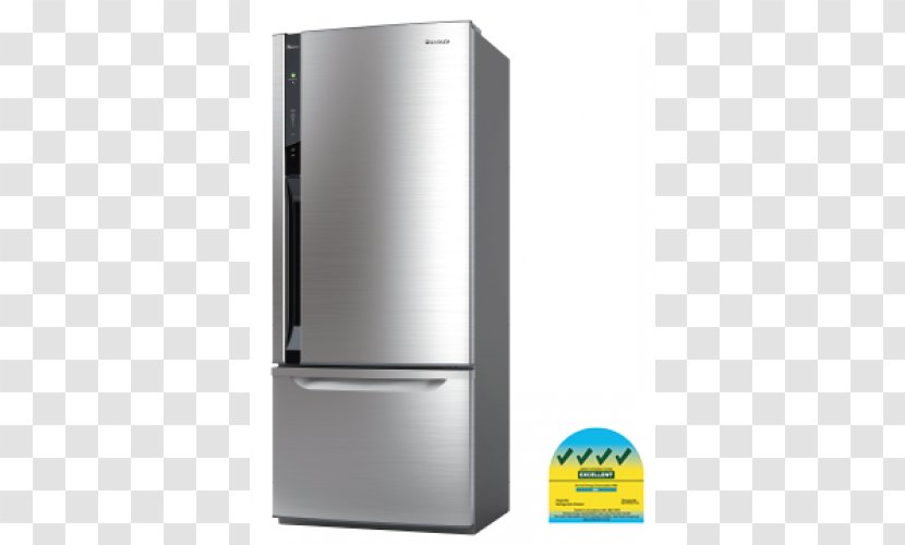 Refrigerator Panasonic SMEG Smeg FA390X2 Kitchen - Appliance Transparent PNG
