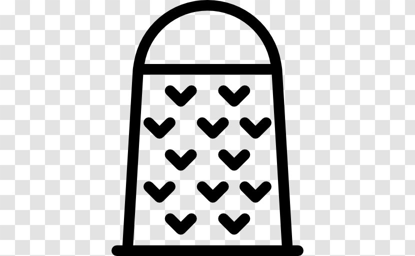 Pictogram Clip Art - Black And White - Cheese Grater Transparent PNG