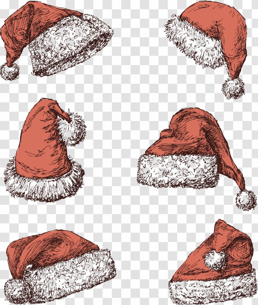 Santa Claus Hat Stock Photography Christmas - Suit Transparent PNG