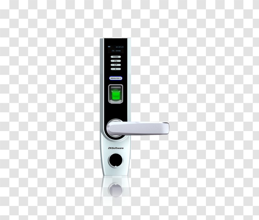 Electronic Lock Fingerprint Electronics Smart Transparent PNG