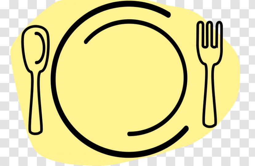 Knife Fork Spoon Plate - Happiness - Annual Dinner Transparent PNG