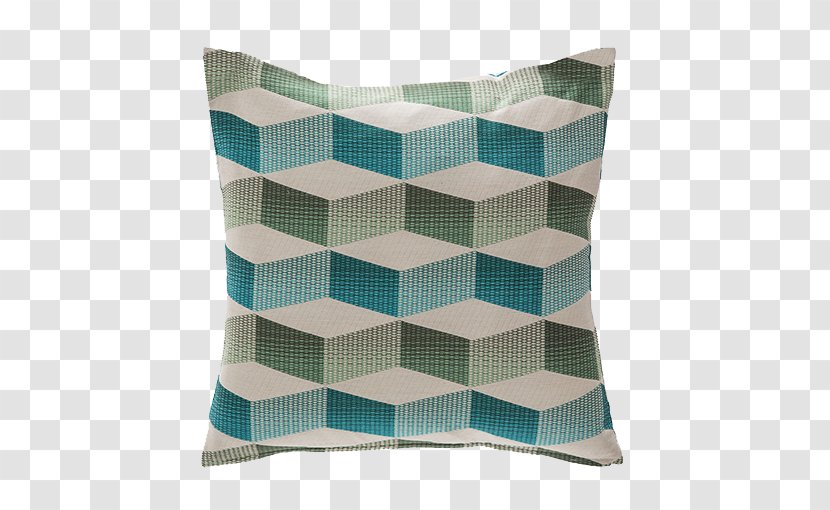 Cushion Throw Pillows Turquoise - Pillow Transparent PNG