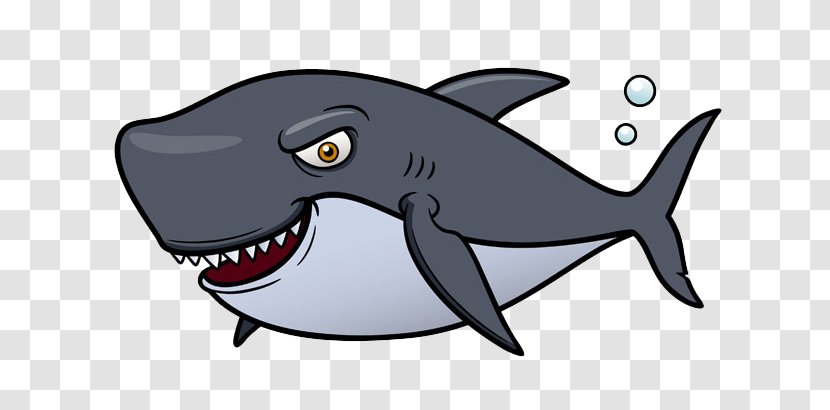 Fish Aquatic Animal Clip Art - Sea - Shark Transparent PNG