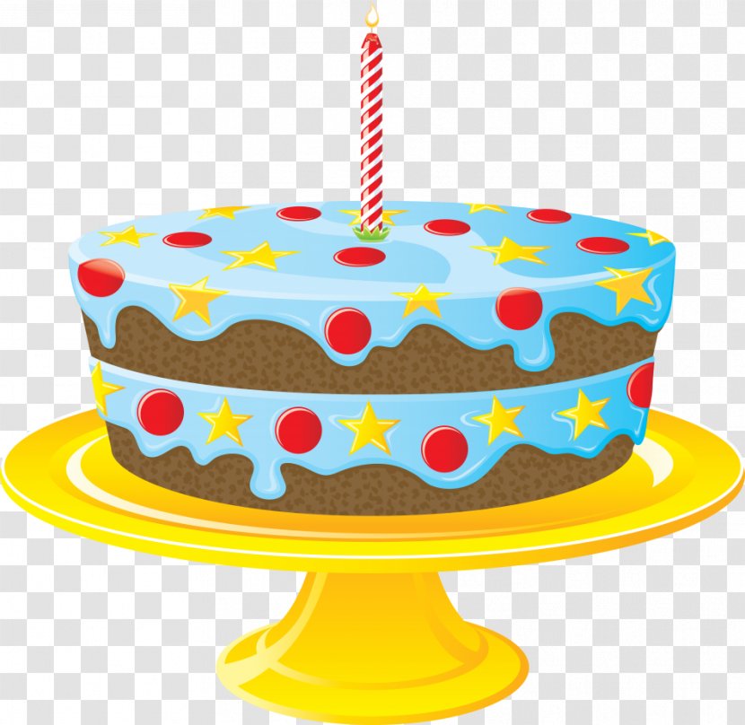 Birthday Cake Chocolate Cupcake Clip Art - Food Transparent PNG