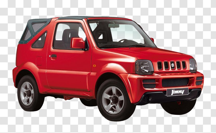 Suzuki Jimny Car Jeep Sport Utility Vehicle - Compact Transparent PNG