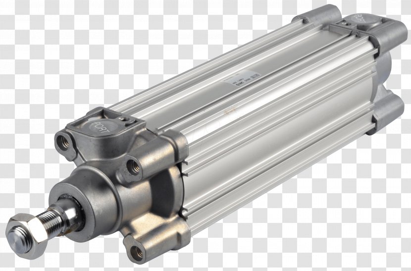 Hydraulic Cylinder Pneumatics Pneumatic Stroke - Hardware Transparent PNG