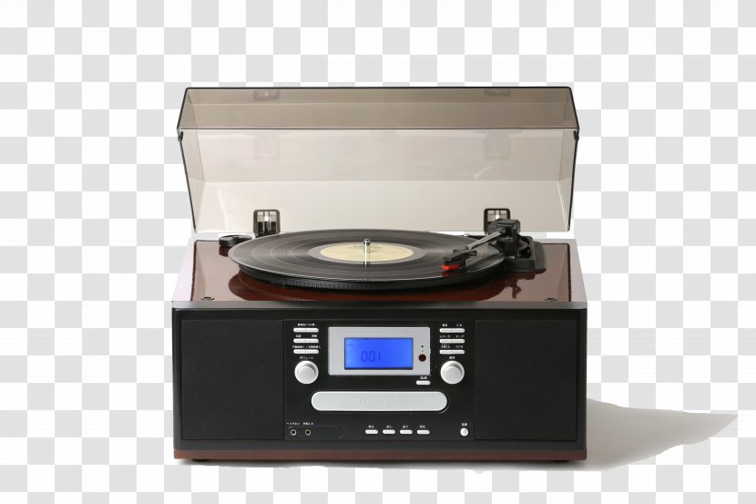 High-end Audio Phonograph Record Gramophone ミニコンポ - Ion - Player Transparent PNG