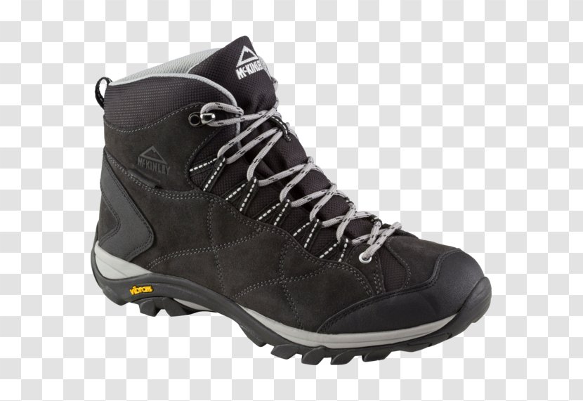 Hiking Boot Shoe Black - Footwear Transparent PNG