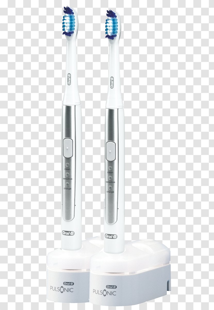 Electric Toothbrush Oral-B Pulsonic Slim Braun Vitality Kids Cars + Pouzdro - Dental Hygienist Transparent PNG