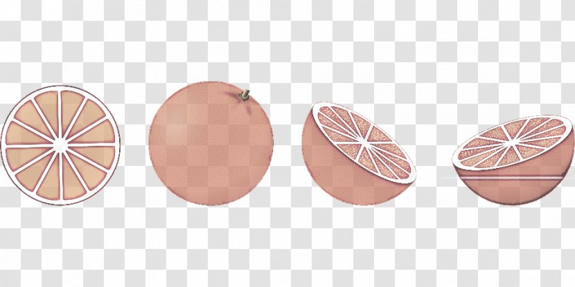 Skin Pink Peach Fashion Accessory Jewellery - Metal Oval Transparent PNG
