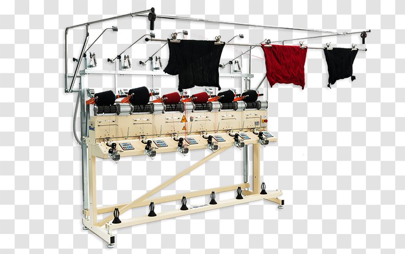 Damatex Srl Machine Fulling Textile Industry Trade - Sed Transparent PNG