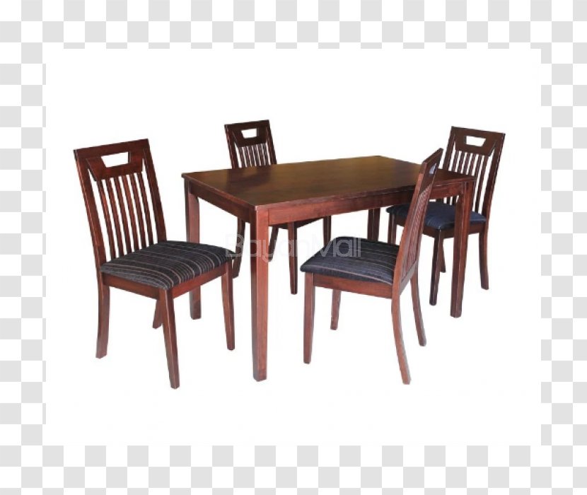 Table Chair Dining Room Mandaue Furniture - Wood - Set Transparent PNG
