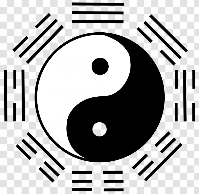 Yin And Yang Taoism I Ching Symbol - Area Transparent PNG