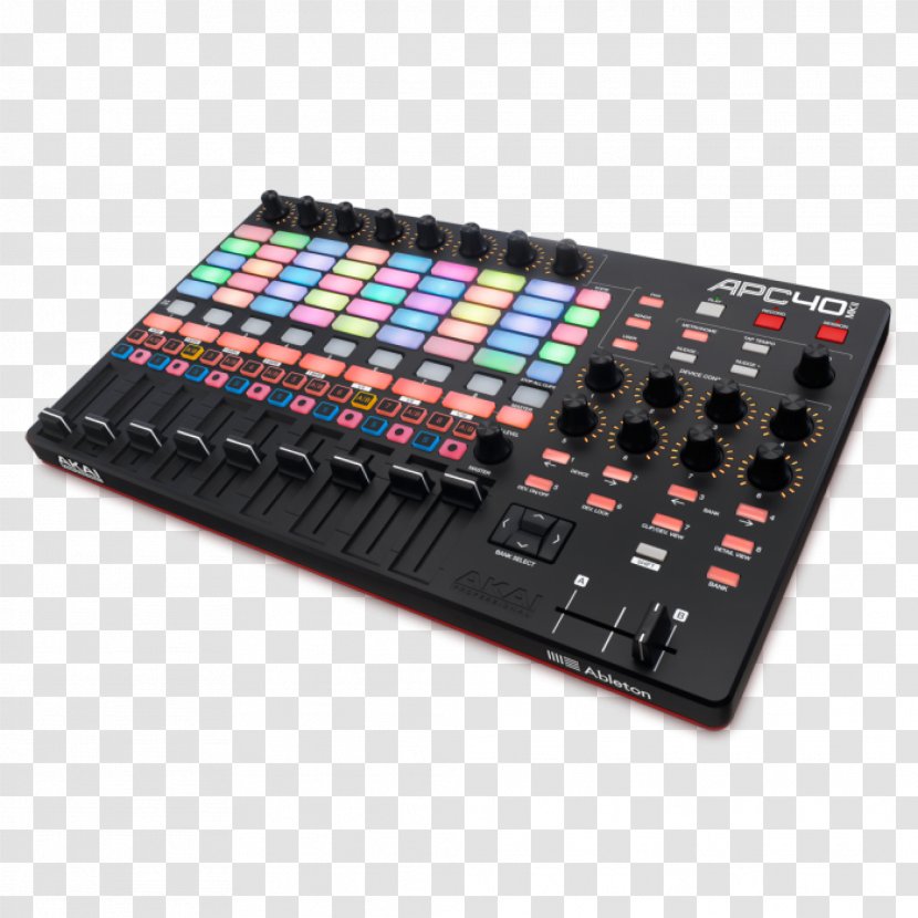 Ableton Live Akai Professional APC40 MKII APC Mini - Flower - Novation Transparent PNG