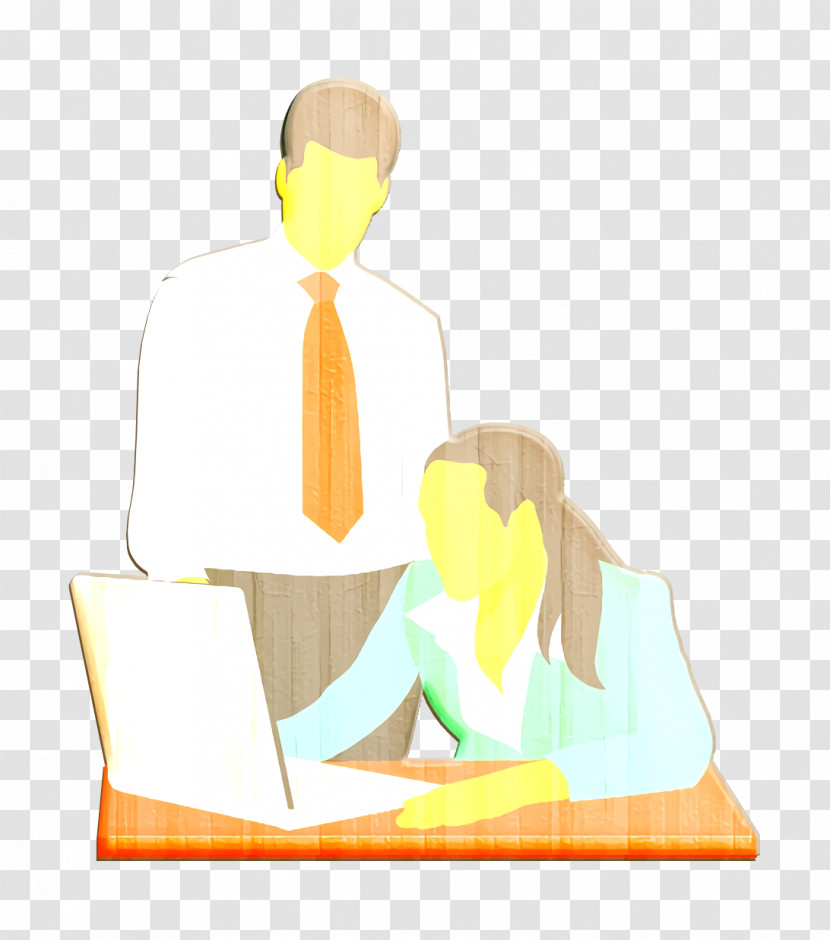 Businessman Icon Human Resources Icon Working Icon Transparent PNG