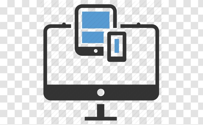 Responsive Web Design Laptop IPhone Handheld Devices - Icon Transparent PNG