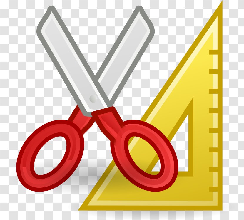 Scissors Cartoon - Tool - Symbol Hairdresser Transparent PNG