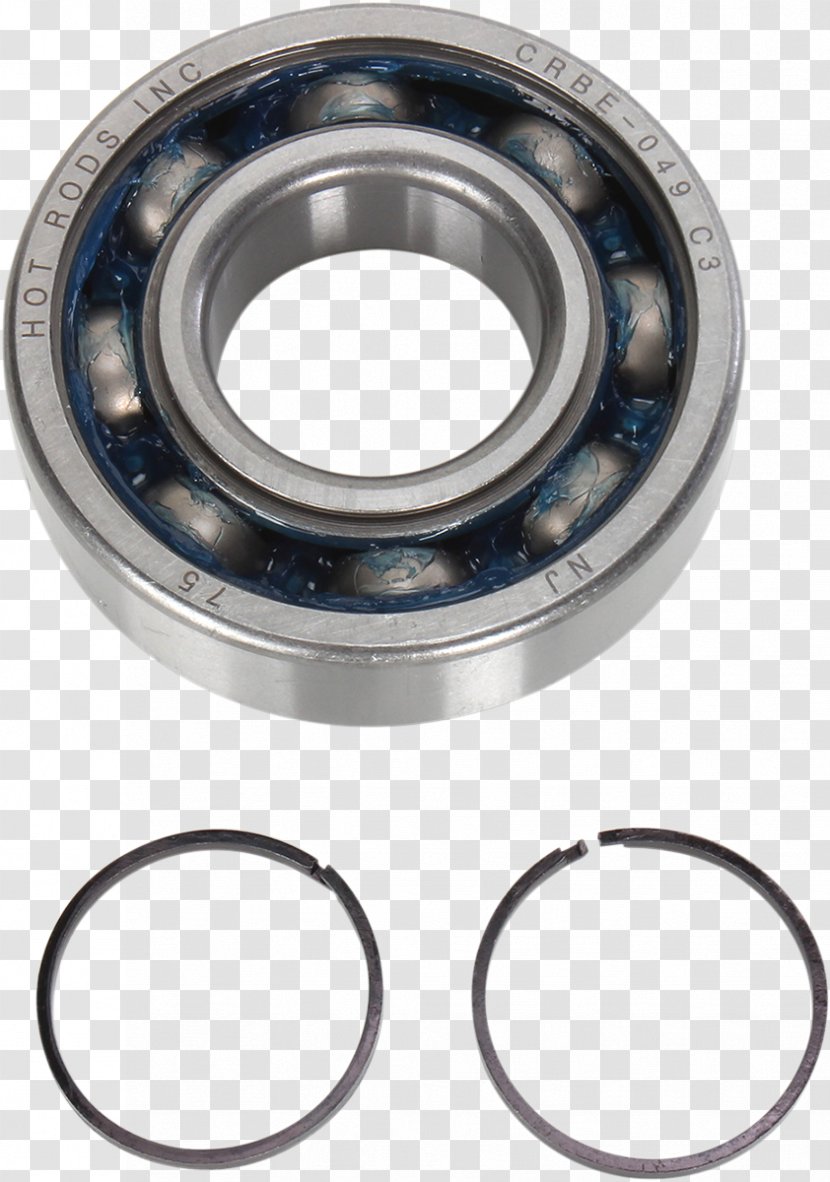 Ball Bearing Wheel Axle - Auto Part Transparent PNG