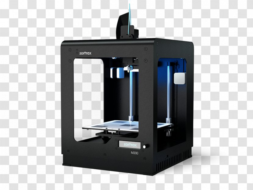 Zortrax M200 3D Printing Printer - Makerbot Transparent PNG
