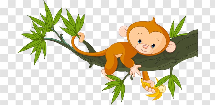 Tree Monkey Clip Art Transparent PNG