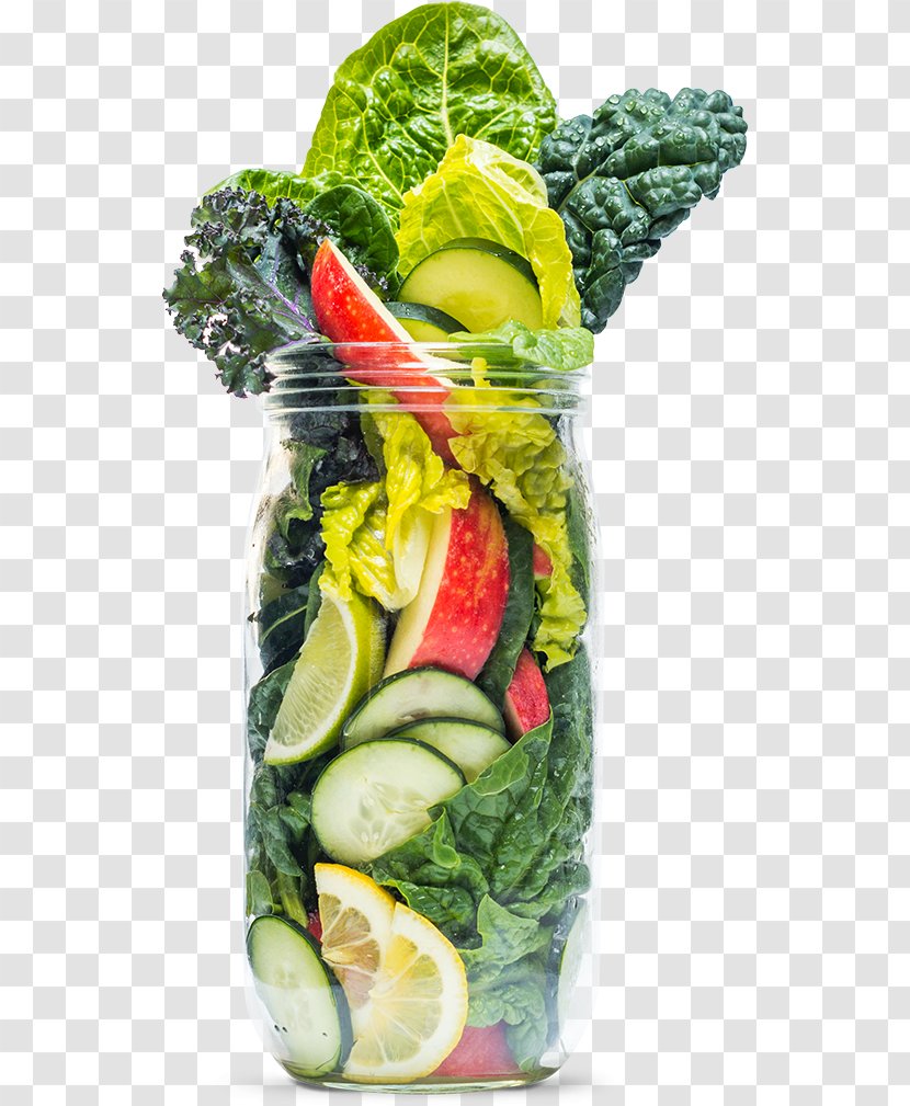 Romaine Lettuce Leaf Vegetable Juice Vegetarian Cuisine - Diet Food Transparent PNG