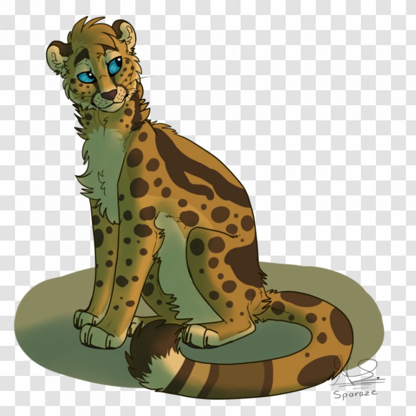 Cheetah Leopard Cougar Cat Terrestrial Animal Transparent PNG