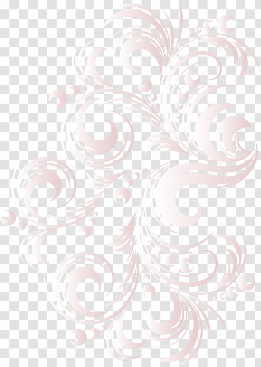 Petal Line Pattern - Flower - Kalma Transparent PNG