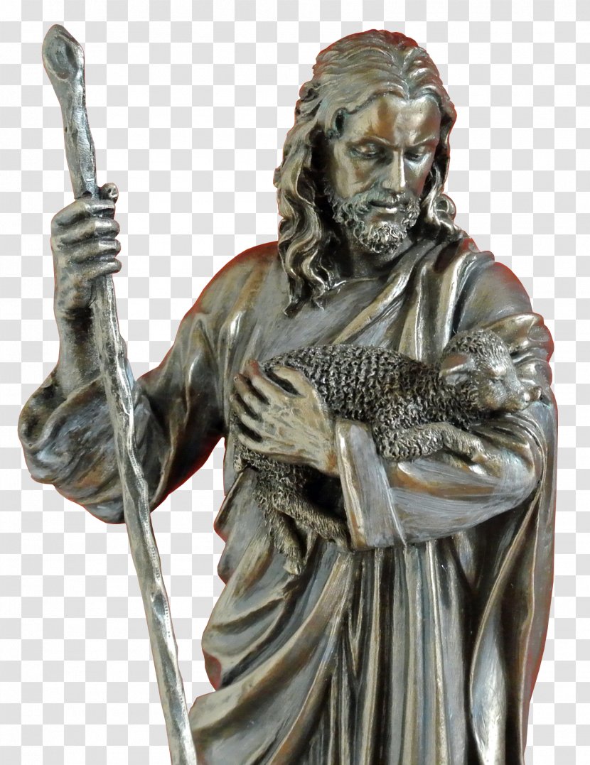 Christ The Redeemer Bible Statue Sculpture Depiction Of Jesus - Figurine Transparent PNG