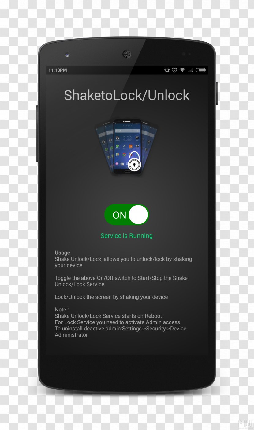 Smartphone Lock Unlock Android - Google Play Transparent PNG