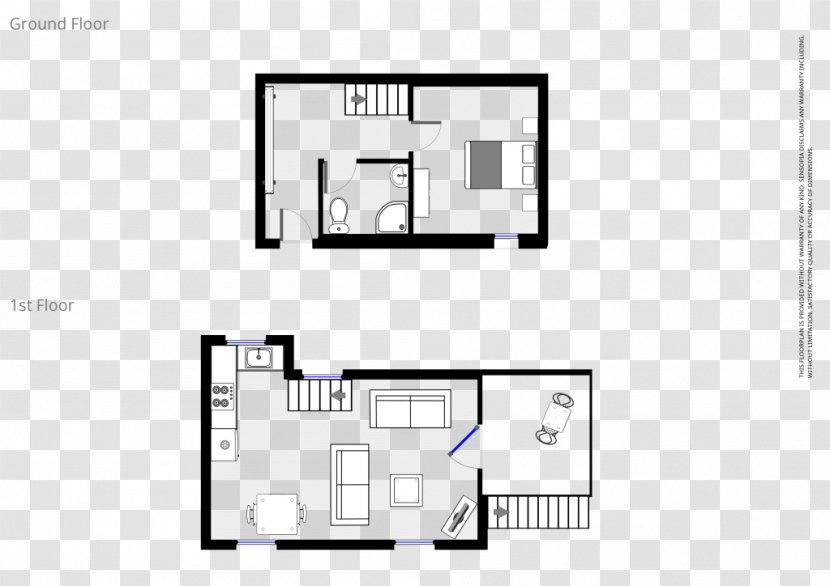 Floor Plan House Product Design Square Meter - Multimedia - Cottage Beach Transparent PNG