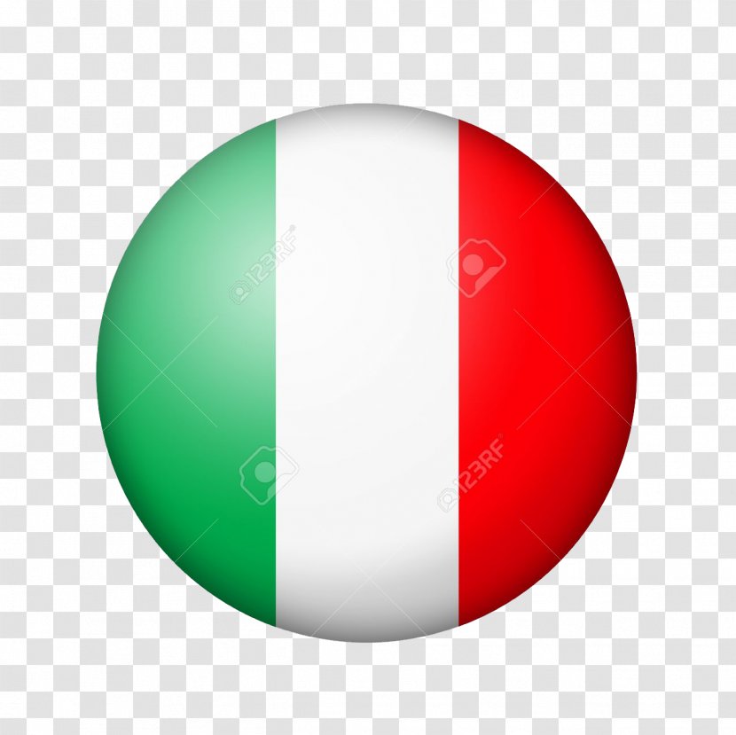 Flag Of Italy Stock Photography Image - Green - Turin Transparent PNG
