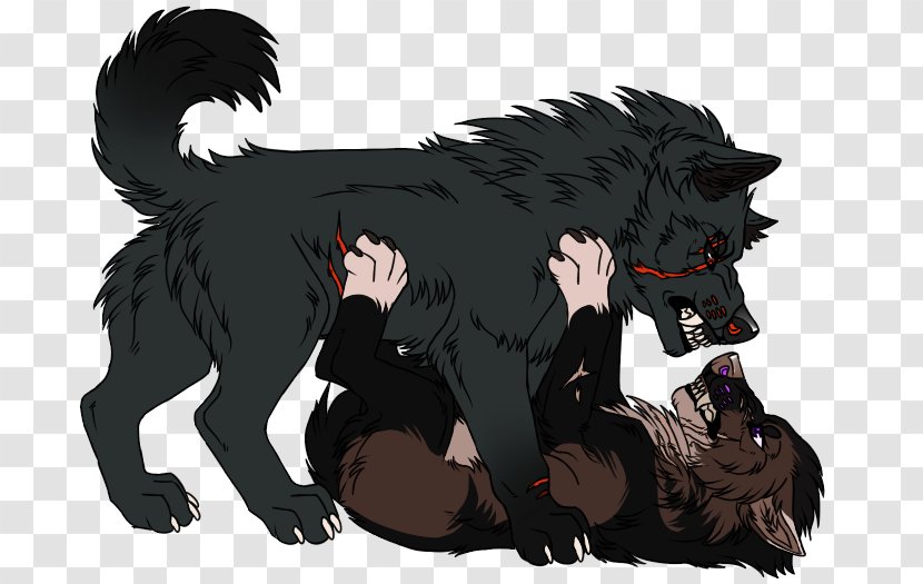 Werewolf Cat Dog Fur Mammal Transparent PNG