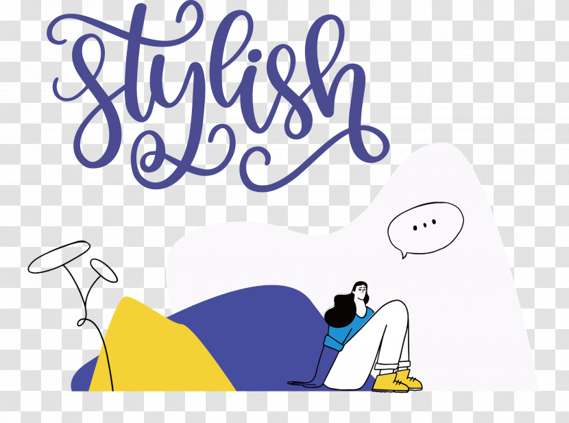 Stylish Fashion Style Transparent PNG