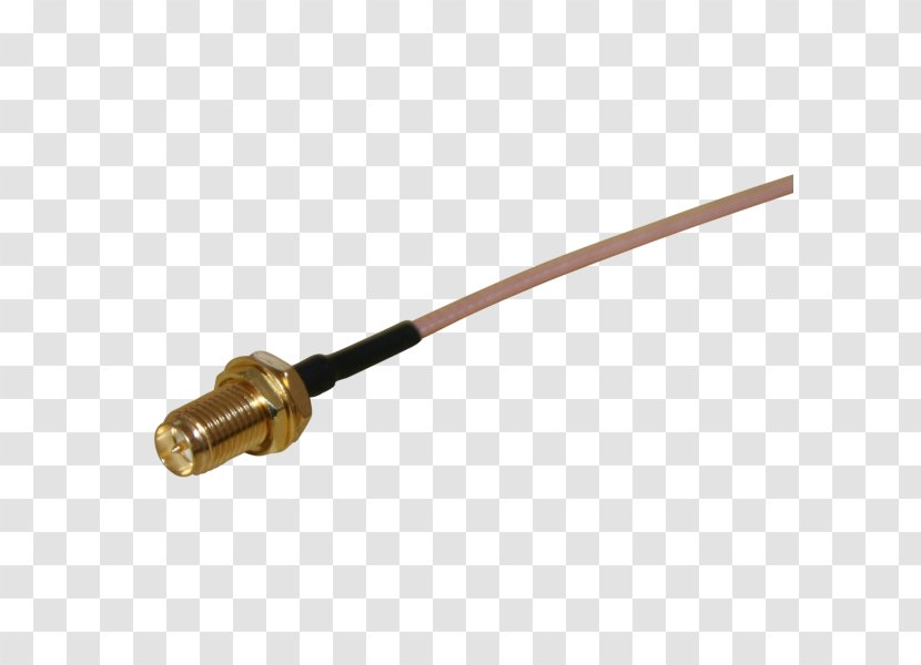 Coaxial Cable Thermocouple Electrical - Technology Transparent PNG