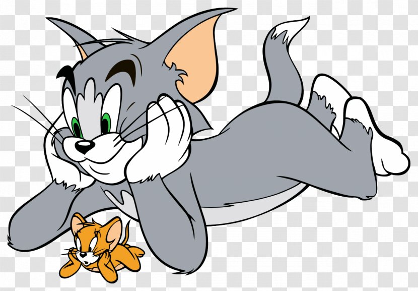 Tom Cat Jerry Mouse Nibbles Screwy Squirrel And - Painting Transparent PNG
