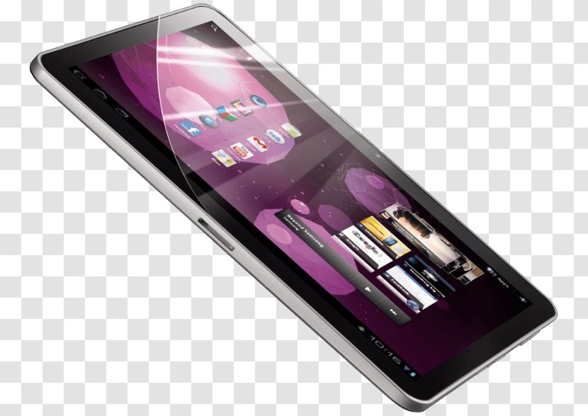 Smartphone Samsung Galaxy Tab 10.1 A Screen Protectors Computer Monitors - Portable Communications Device Transparent PNG