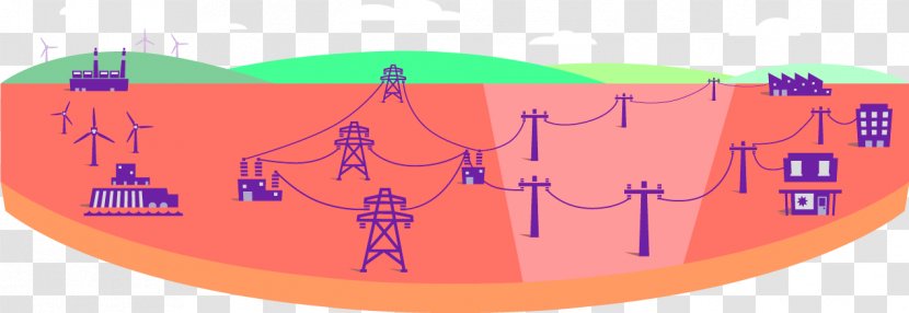 Electricity Electric Power Industry New Zealand Distribution National Grid USA Service Company, Inc. - Frame - Tree Transparent PNG