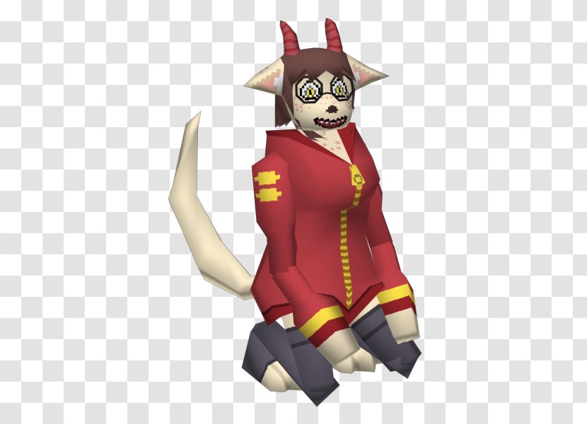 Cartoon Figurine Character - Fictional - Furry Tumblr Transparent PNG