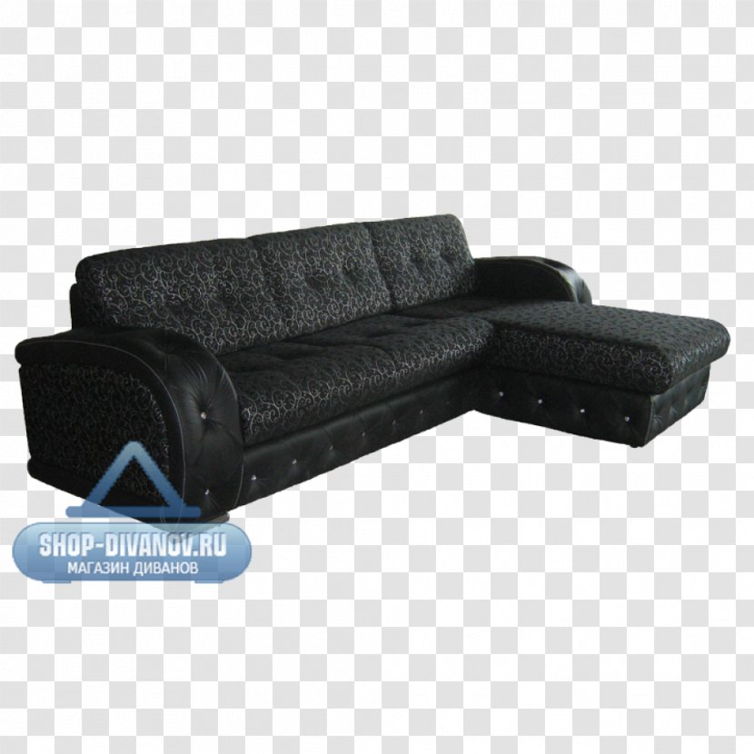 Couch Comfort - Black - Design Transparent PNG