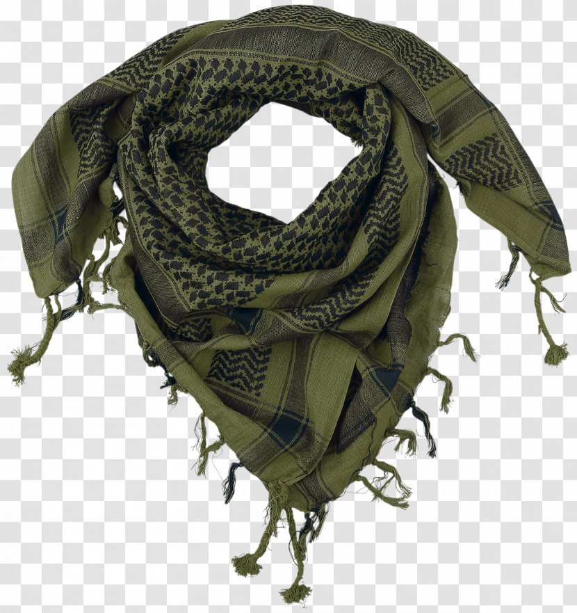 Headscarf Palestinian Keffiyeh Kerchief - Purple - Black Scarf Transparent PNG