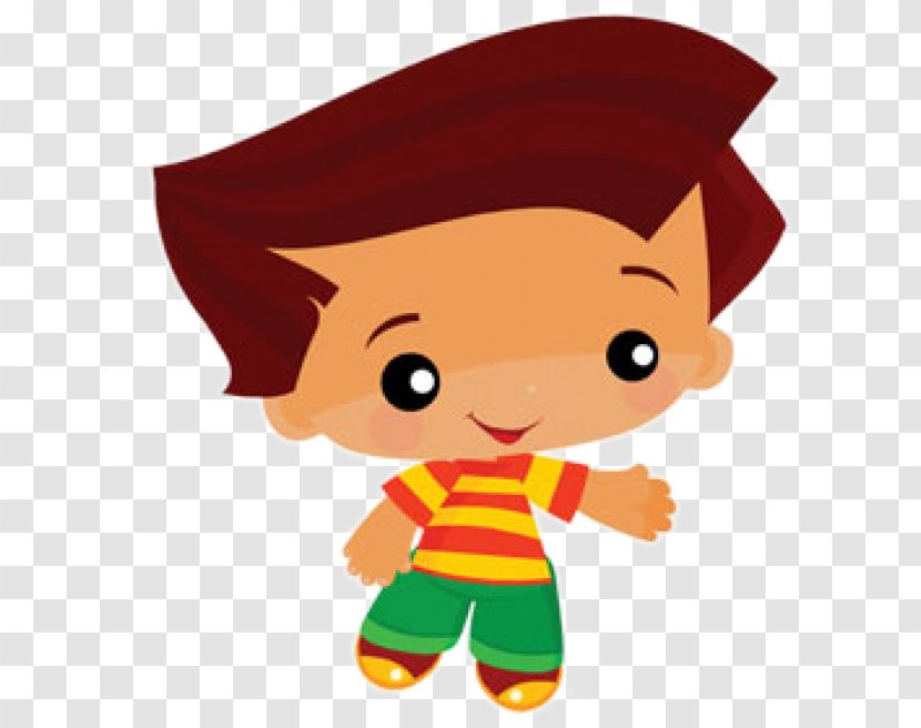 Cartoon Character BabyFirst - Orange - Characters Transparent PNG