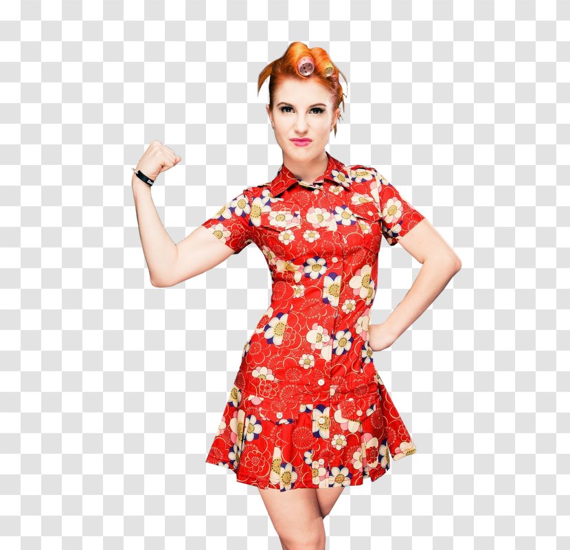 Hayley Williams Paramore Rose-Colored Boy Wallpaper Transparent PNG