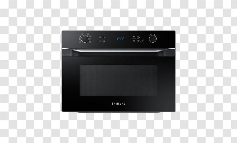 Microwave Ovens Convection Samsung MC12J8035CT Home Appliance - Mc12j8035ct Transparent PNG