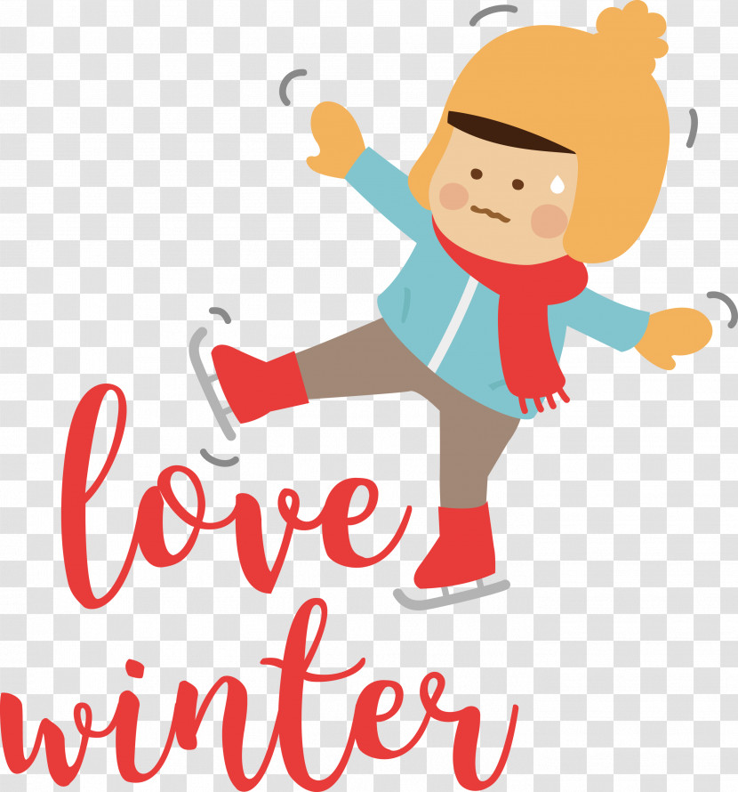 Love Winter Winter Transparent PNG