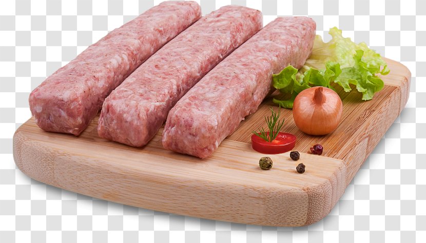 Thuringian Sausage Bratwurst Meatball Liverwurst Barbecue - Andouille - Minced Meat Transparent PNG
