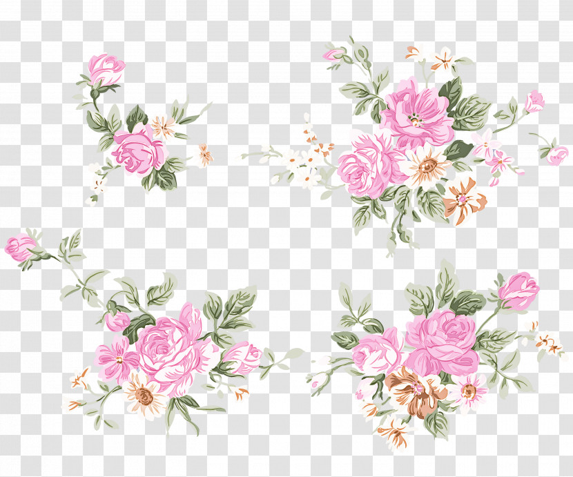 Floral Design Transparent PNG