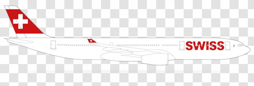 Aircraft Swiss International Air Lines Airbus A340 A330 Airplane - Narrow Body - Special Collect Transparent PNG