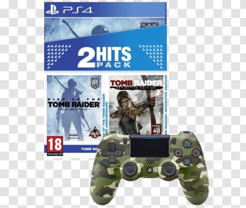 PlayStation 2 4 Sixaxis DualShock - Multimedia - Tomb Raider Legend Transparent PNG