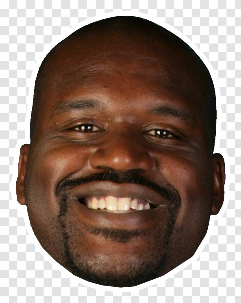 Shaquille O'Neal Inside The NBA Los Angeles Lakers Miami Heat Basketball Player - Smile - Big Show Transparent PNG