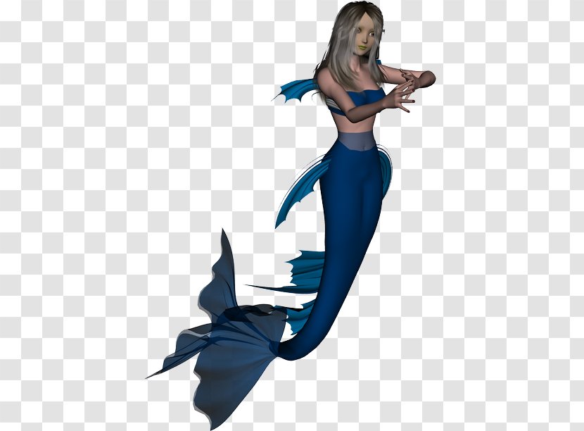 Fairy Mermaid Merfolk Art Legend - Poser Transparent PNG